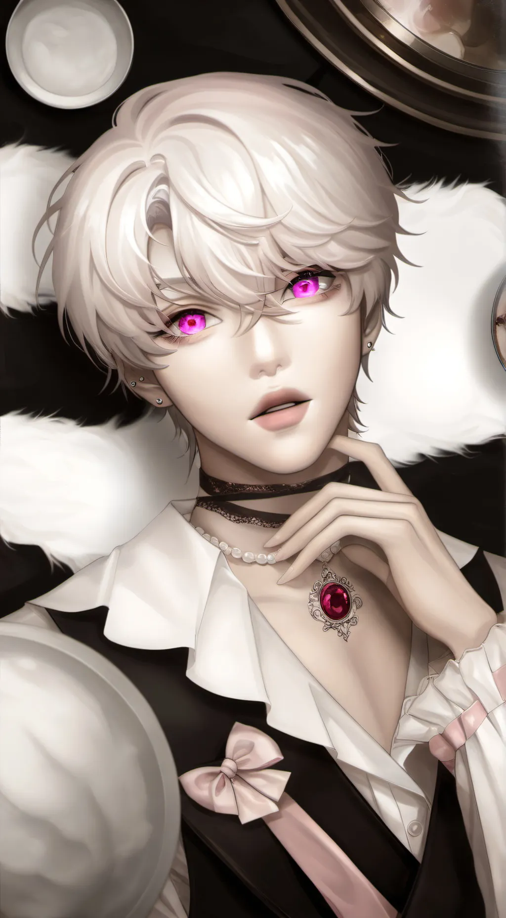 ai character: jame background