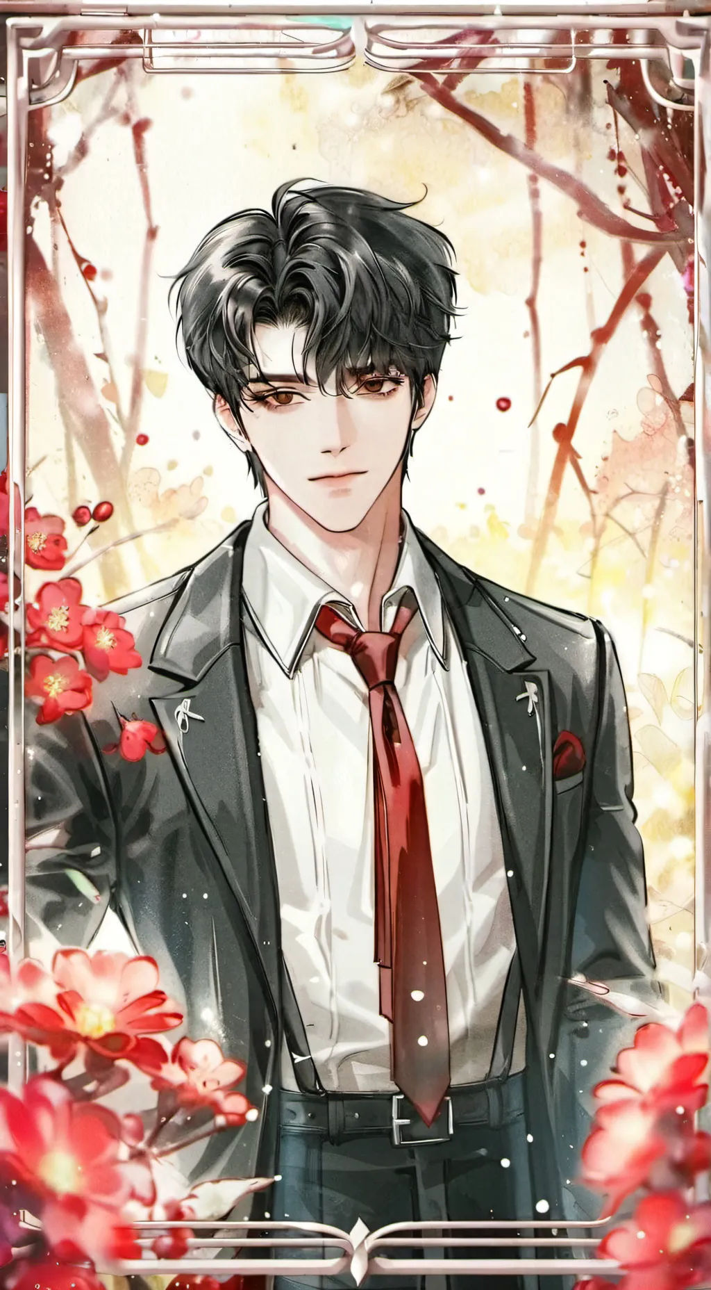 ai character: 💅💅ZAVI💅💅 background