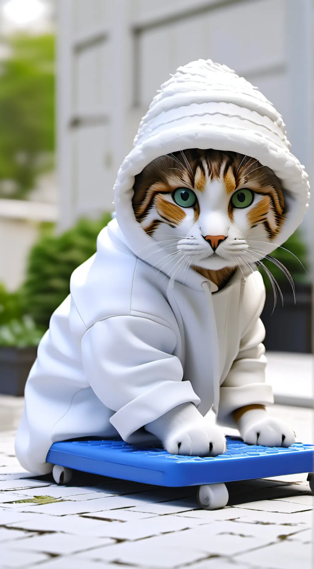 ai character: Steve background