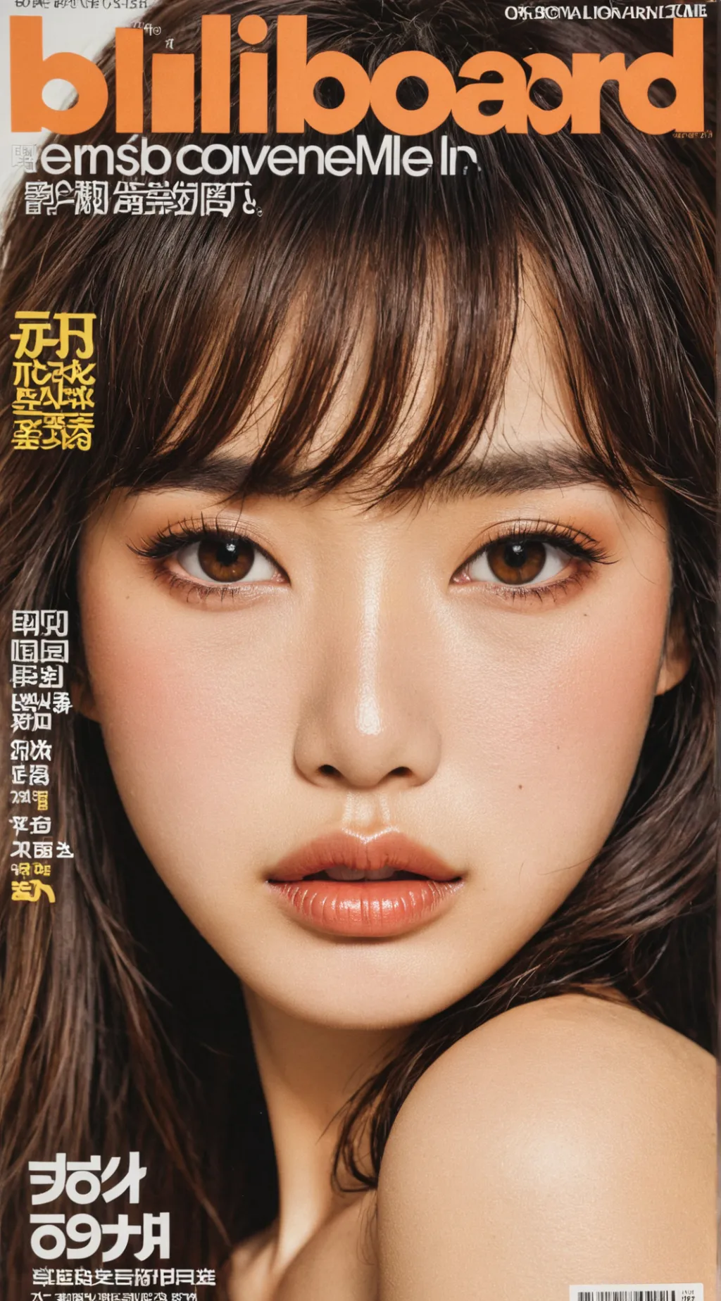 ai character: Lisa fromBlackpink background