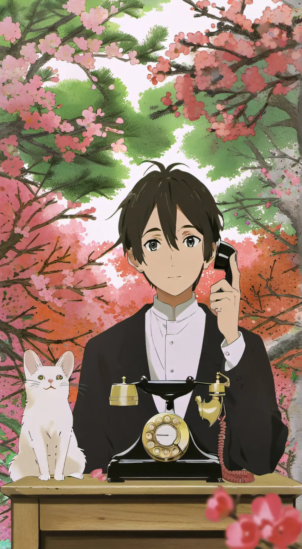 ai character: Traductor background