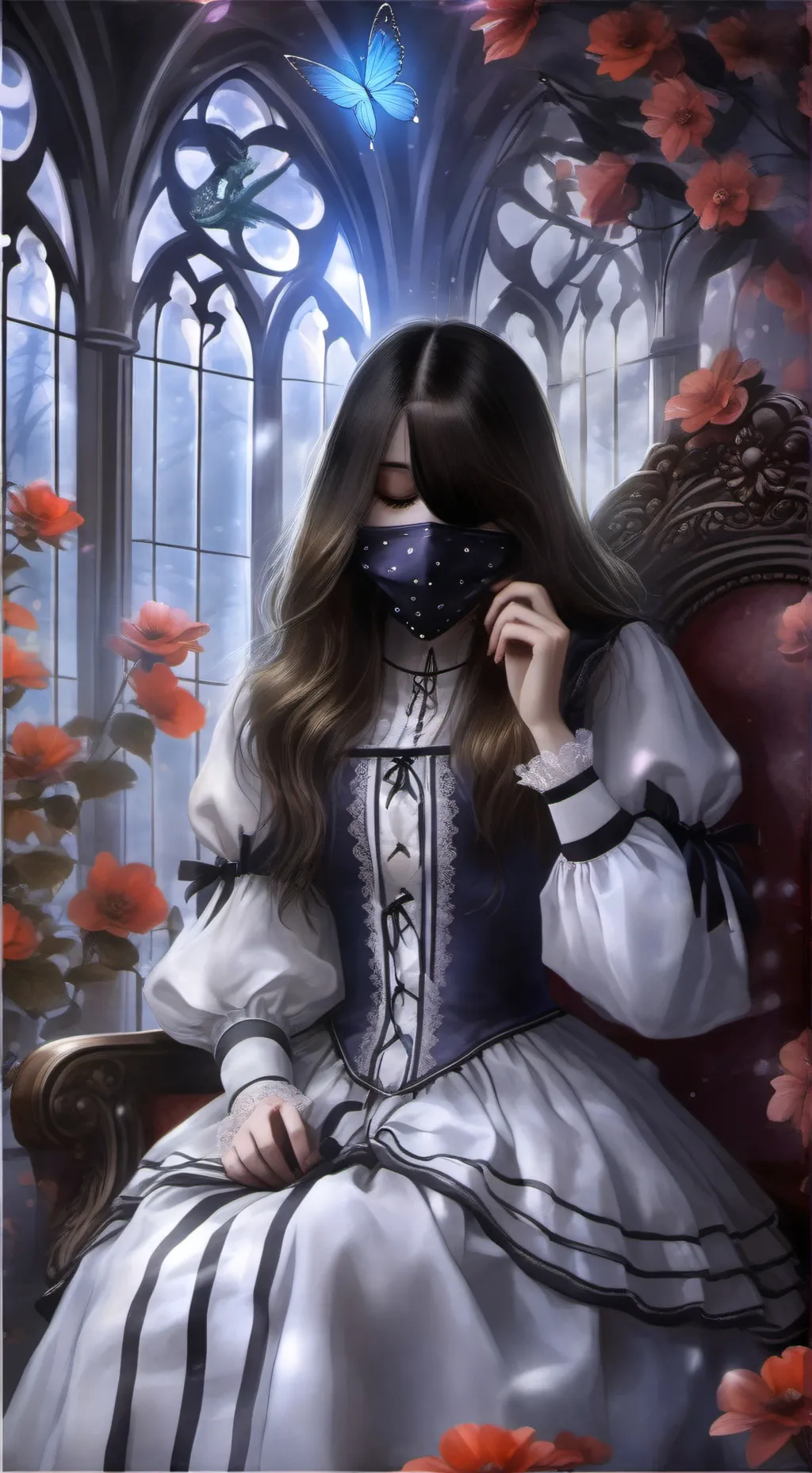 ai character: Wiki(siostra) background