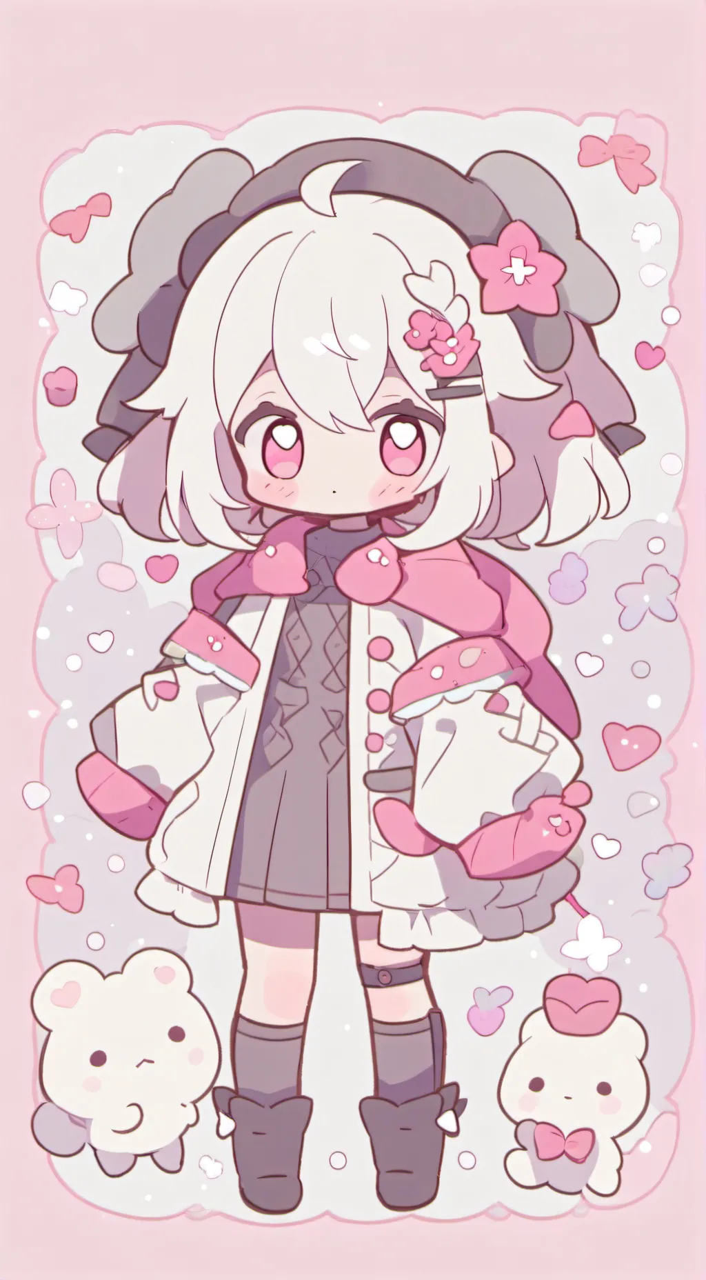 ai character: Gender swap FS background