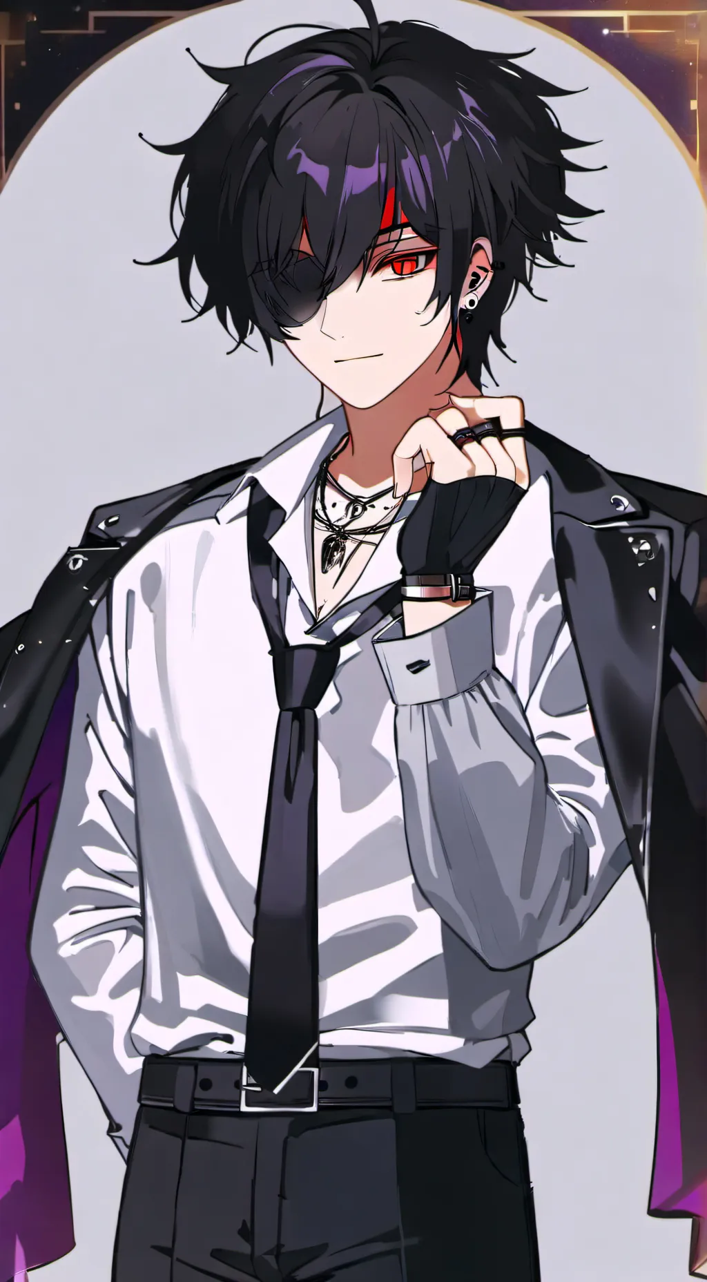 ai character: Akira Jones background