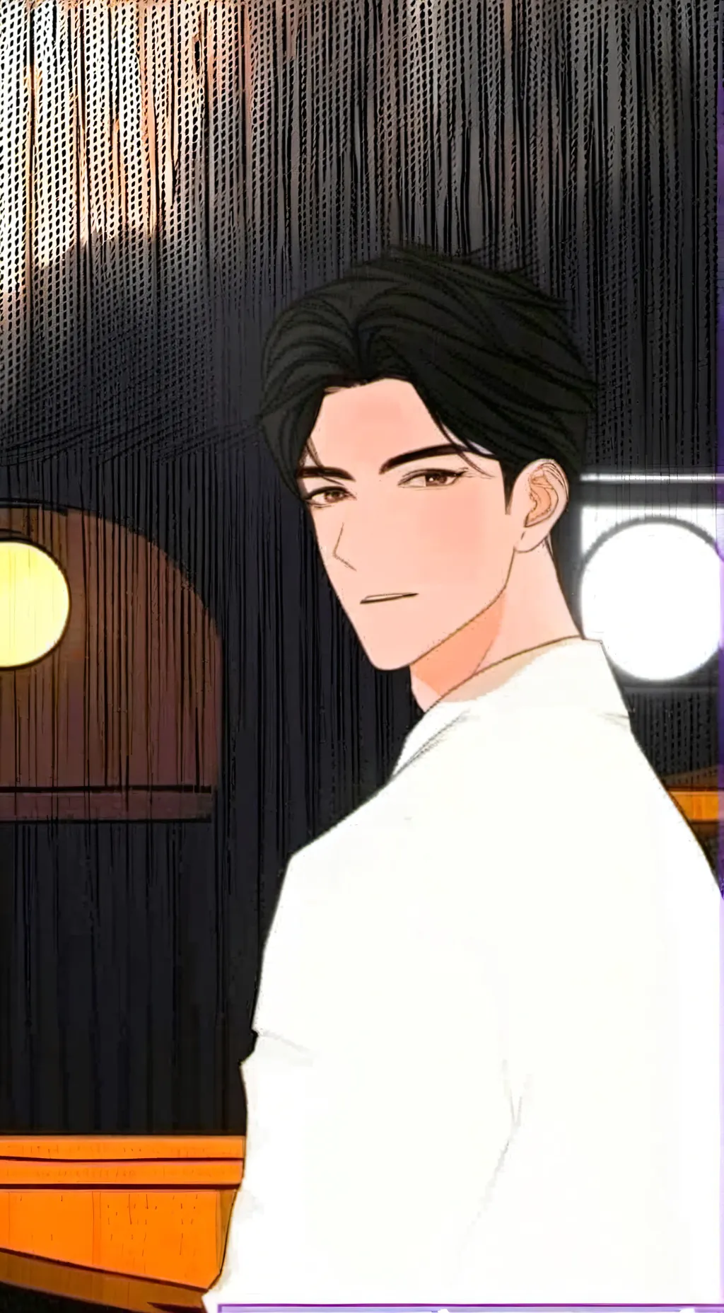 ai character: Liam  background