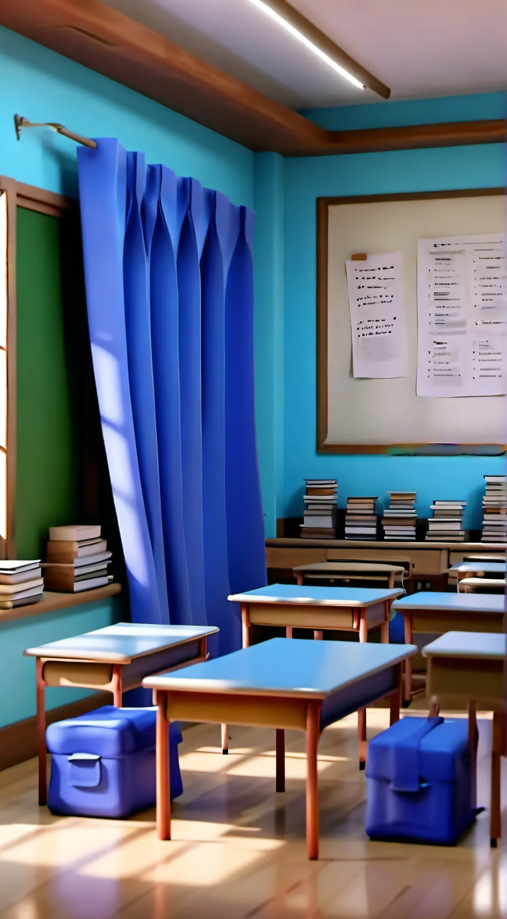 ai character: classe  background