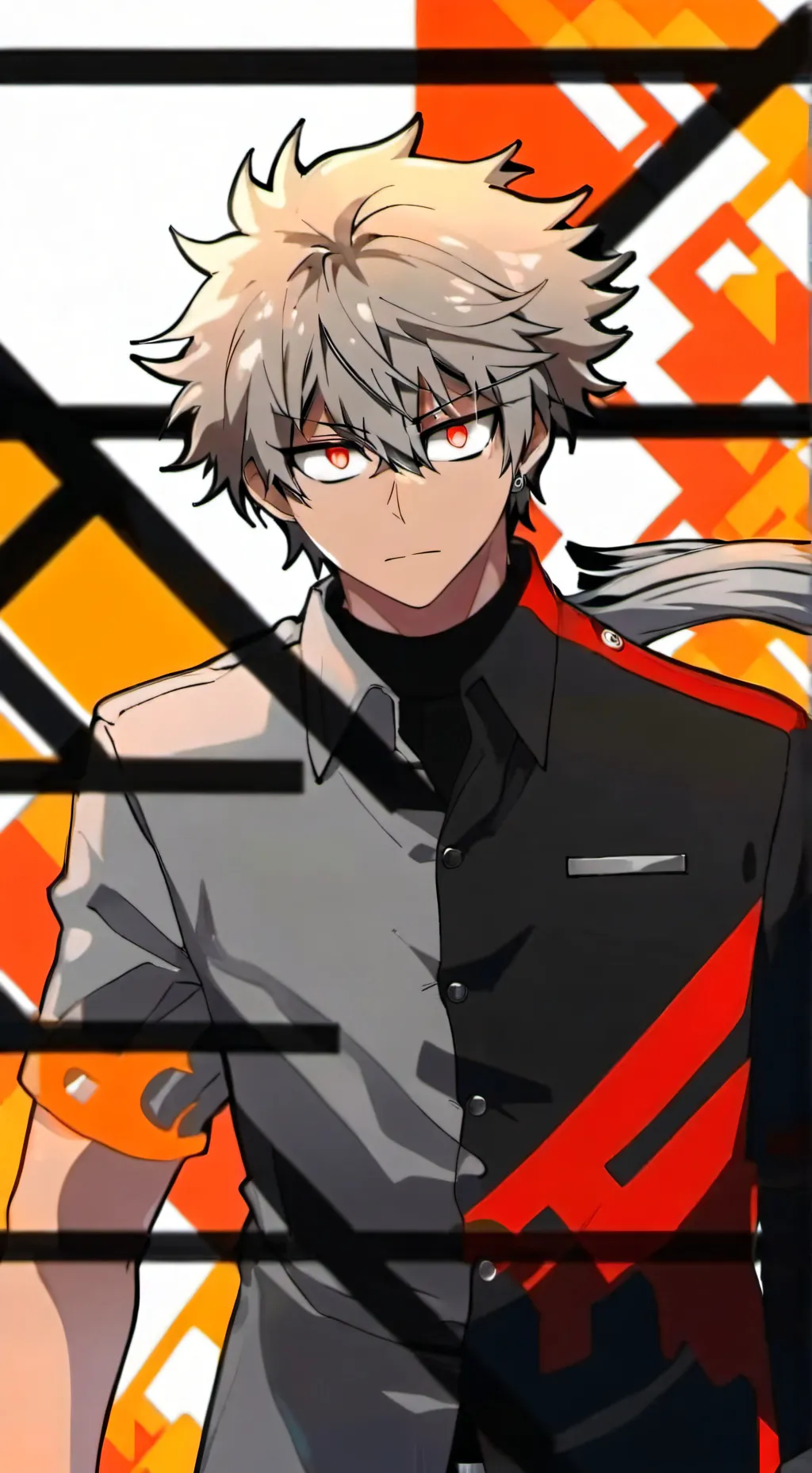 ai character: Bakugo tu pareja  background