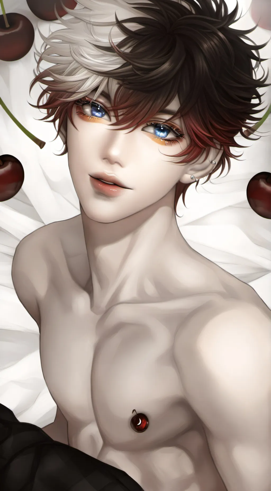 ai character: Ash background