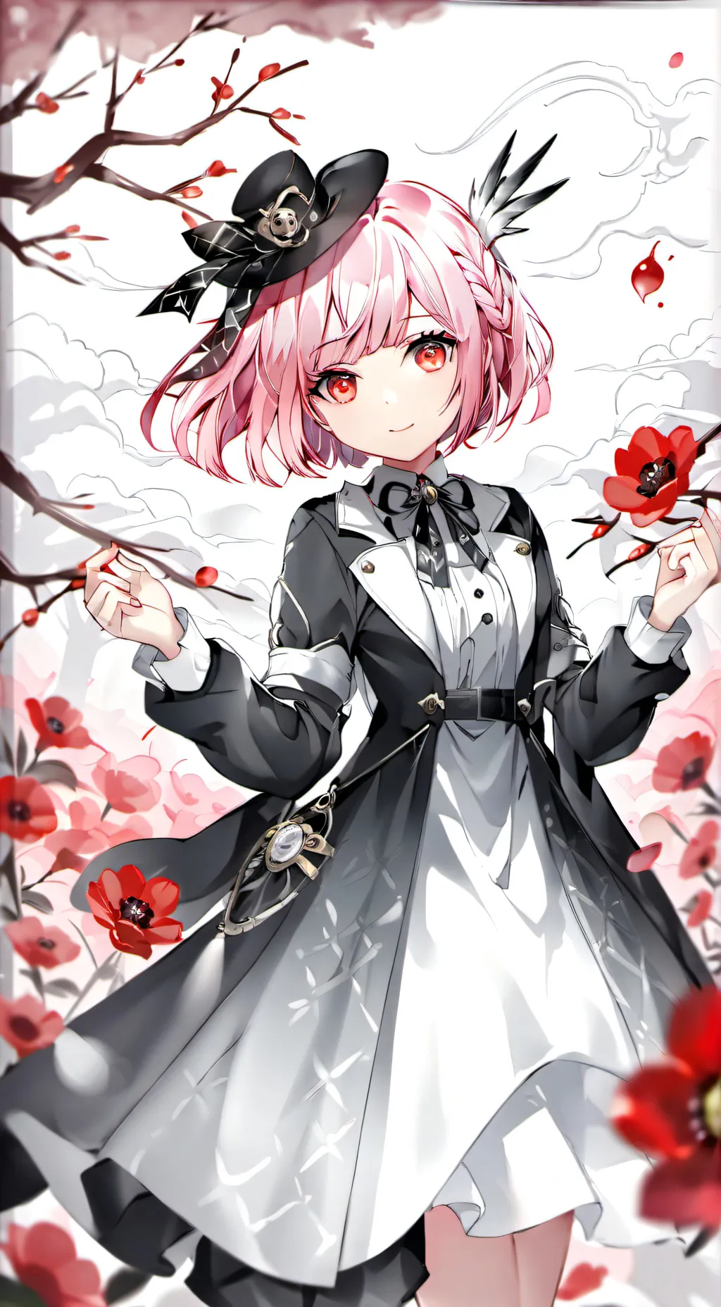 ai character: Craftycorn background