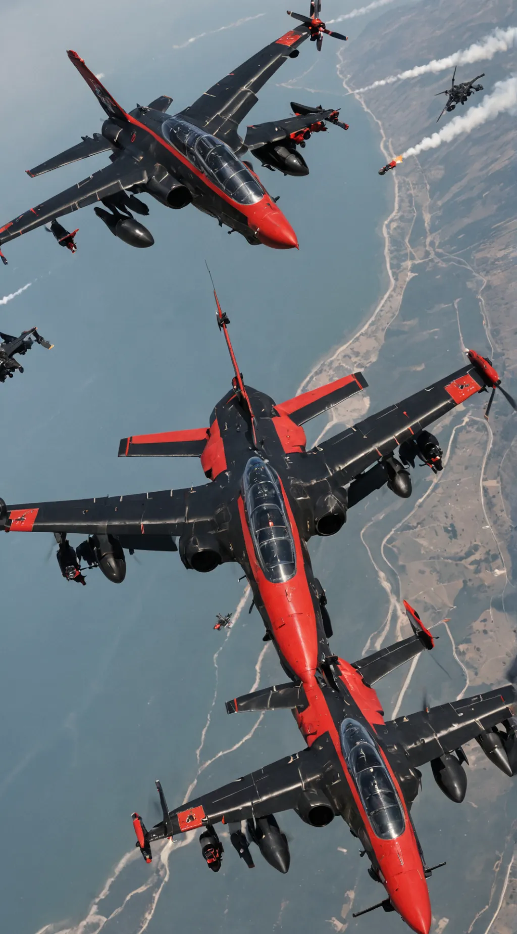 ai character: Viper squad air background