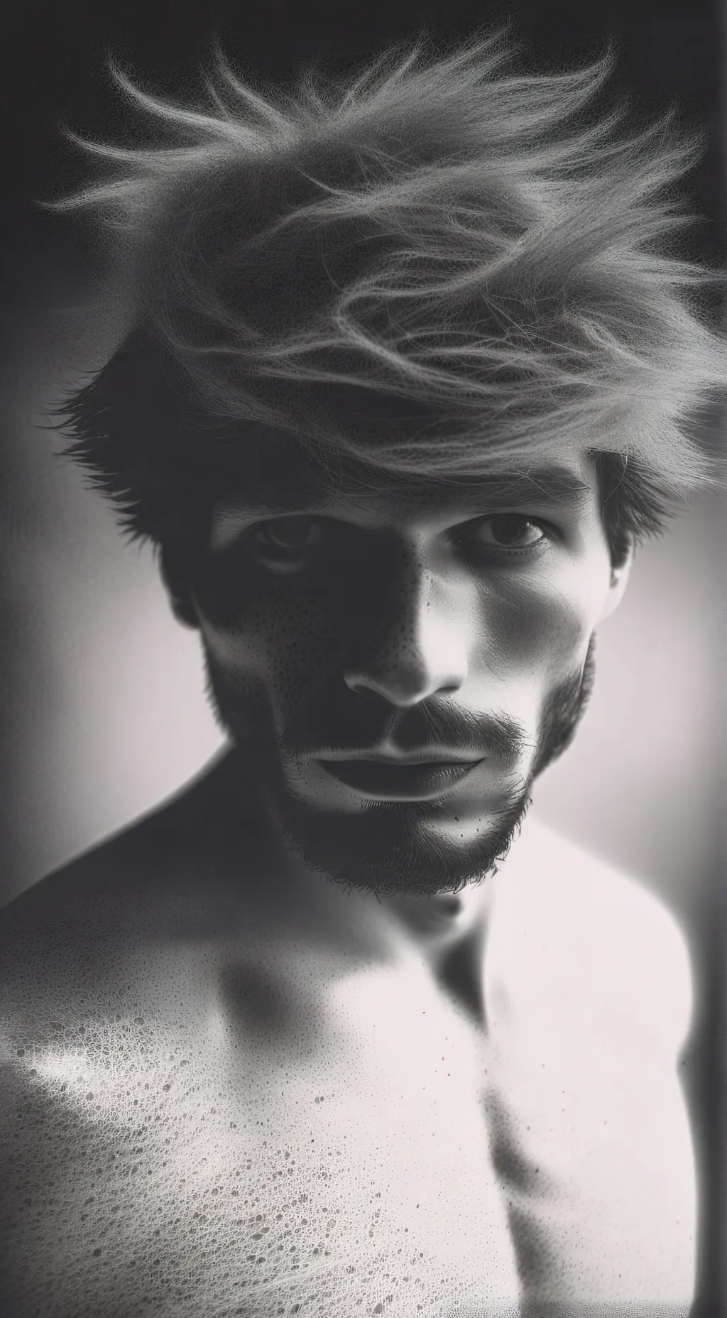 ai character: Louis Tomlinson  background