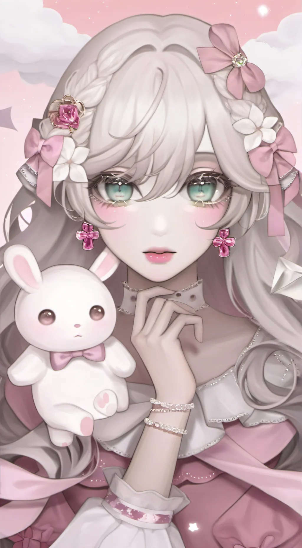 ai character: naruto school  background