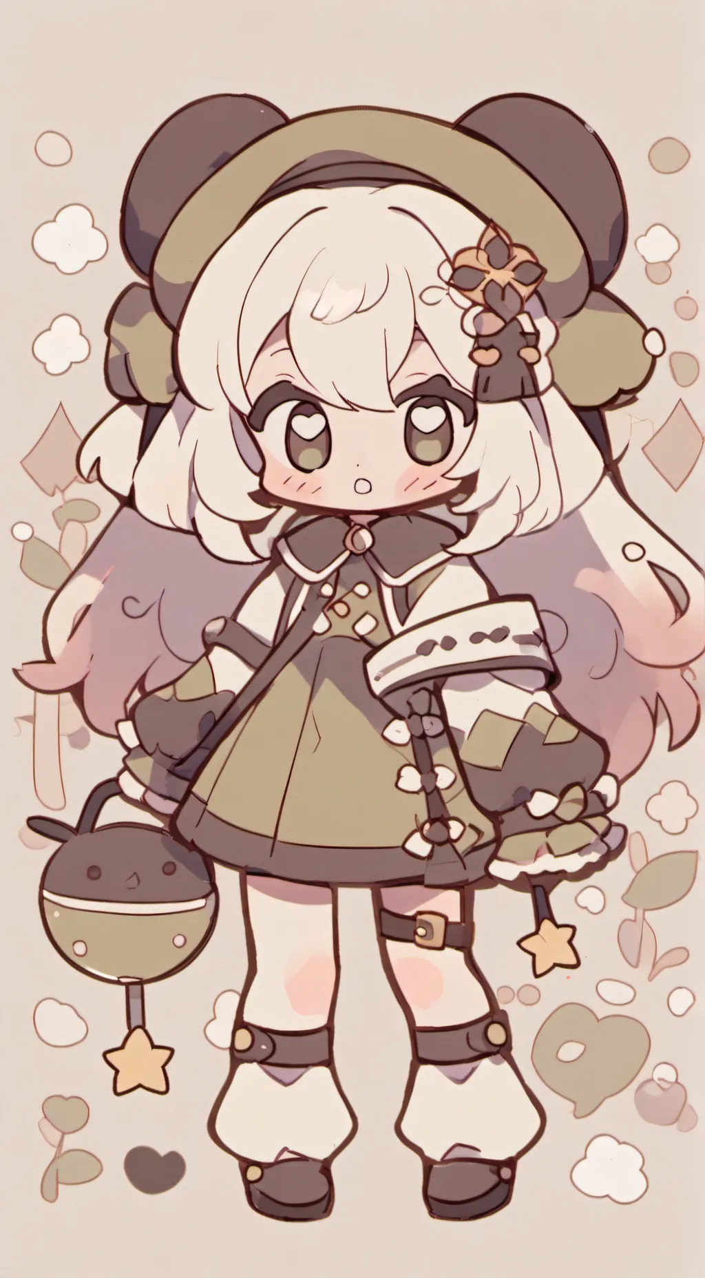 ai character: Bibi background