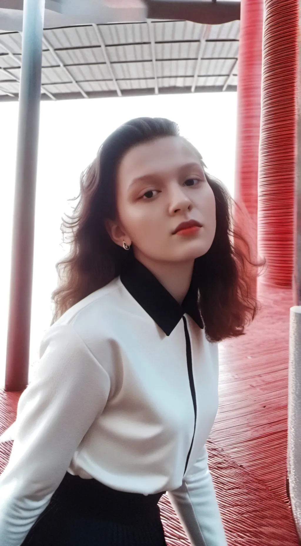 ai character: катя background