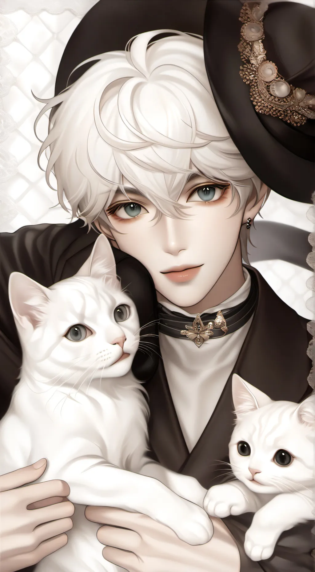 ai character: Alan background