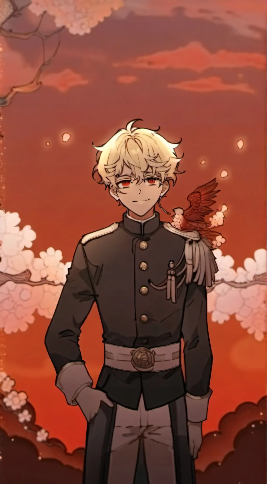 ai character: SBC aiden  background