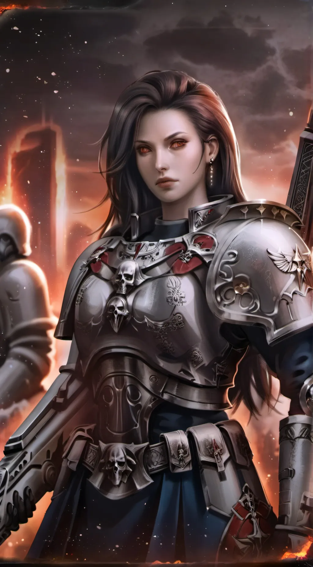 Talkie AI - Chat with Sister Rosalind