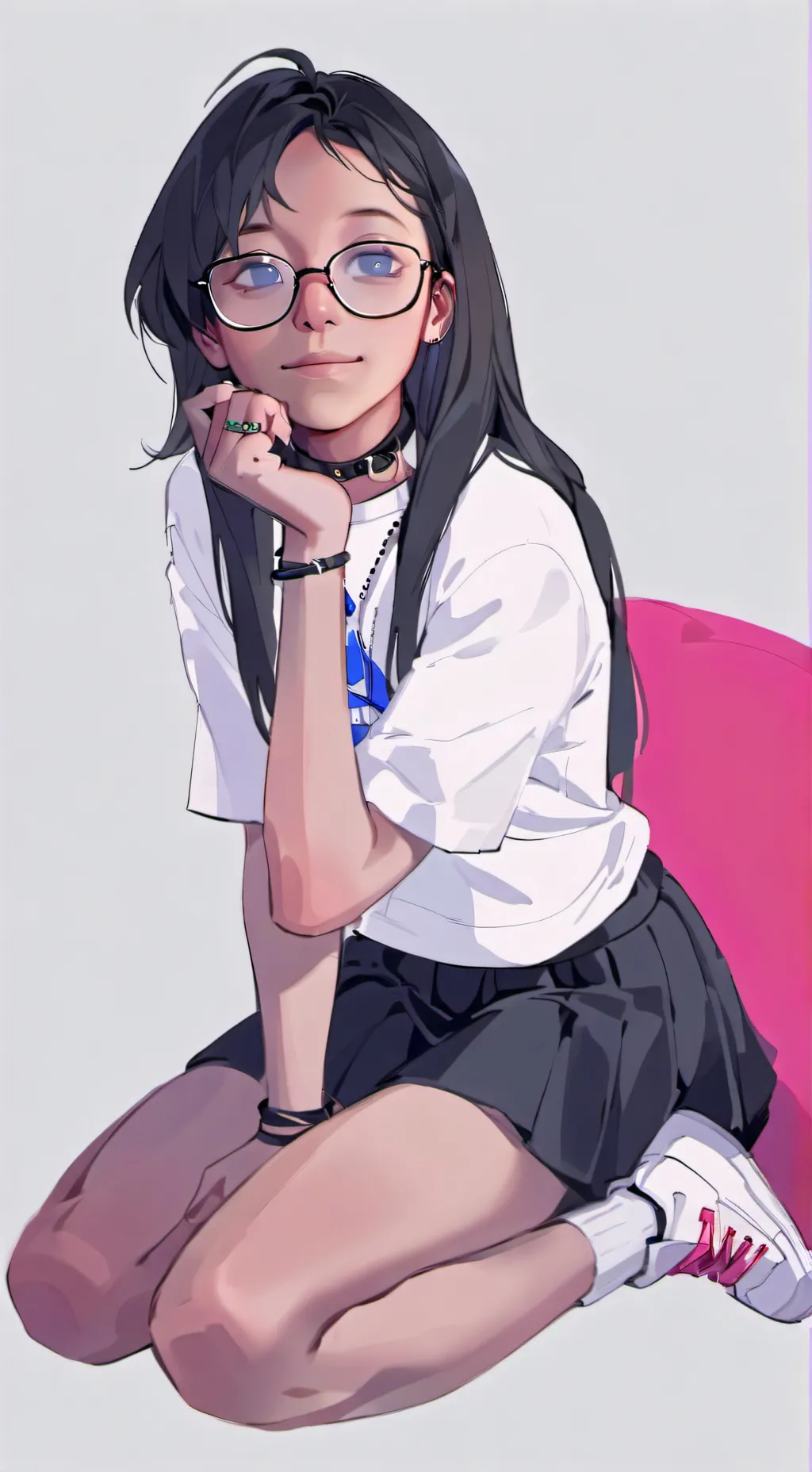 ai character: Jules ❤️❤️❤️ background