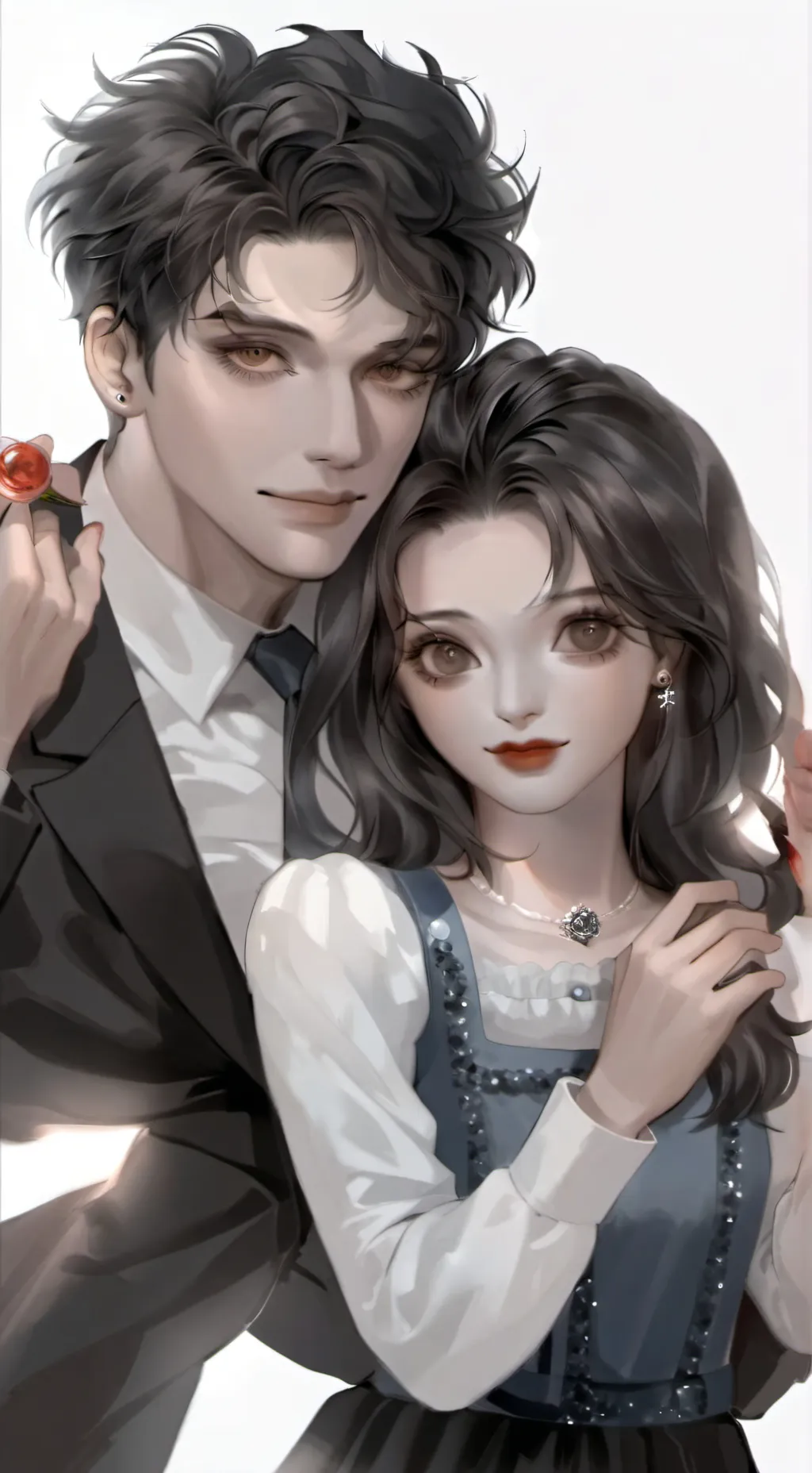 ai character: Camilla and Zane background