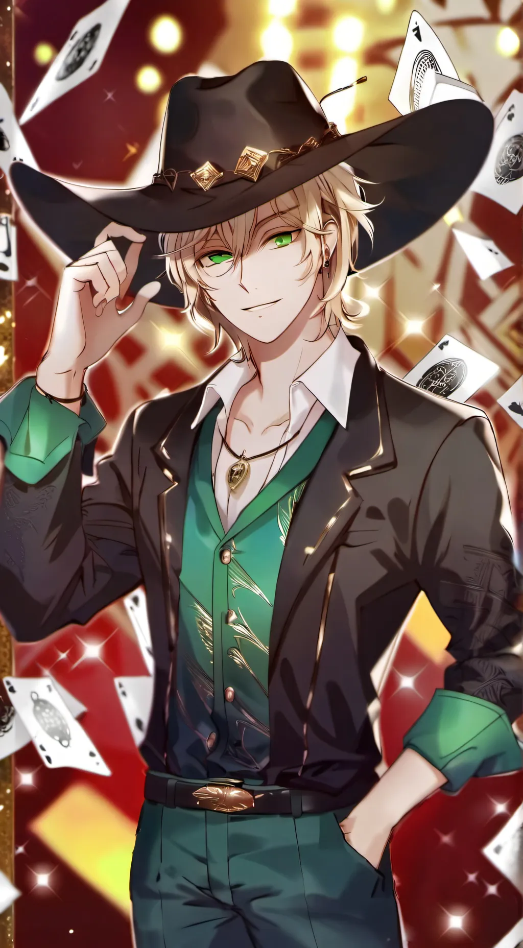 ai character: Austin background