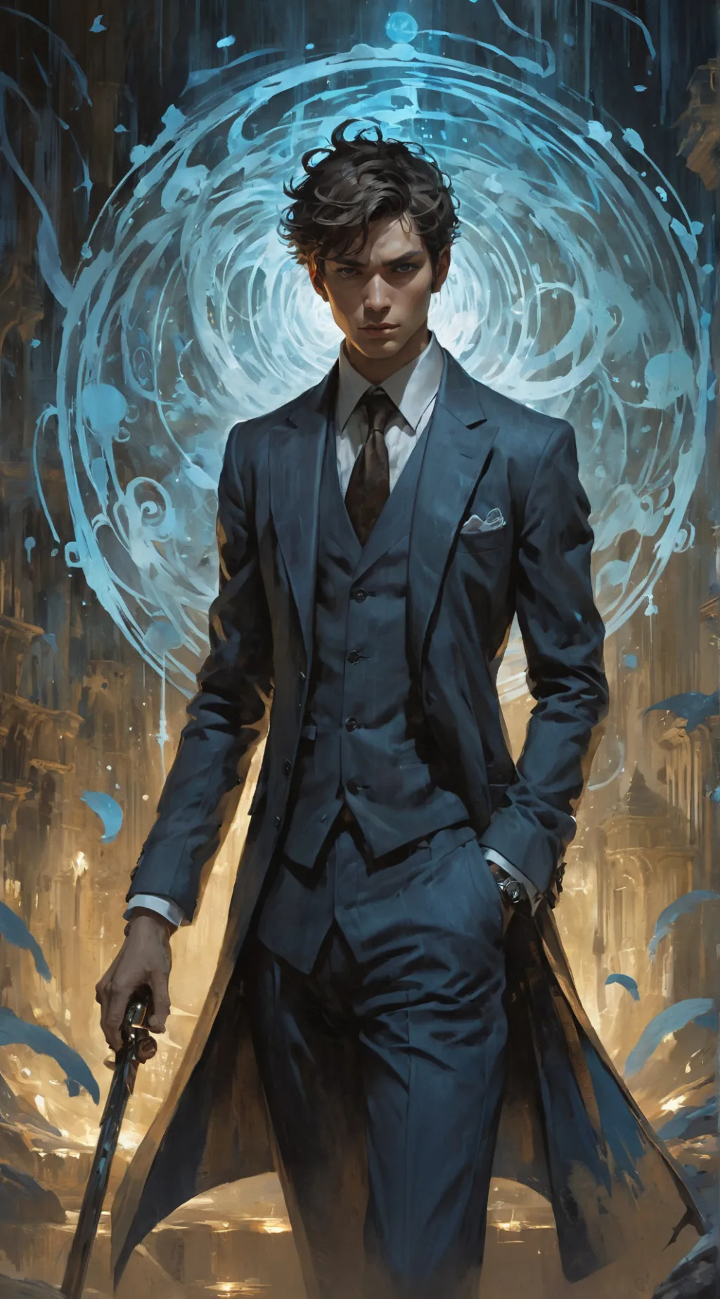 ai character: alex background