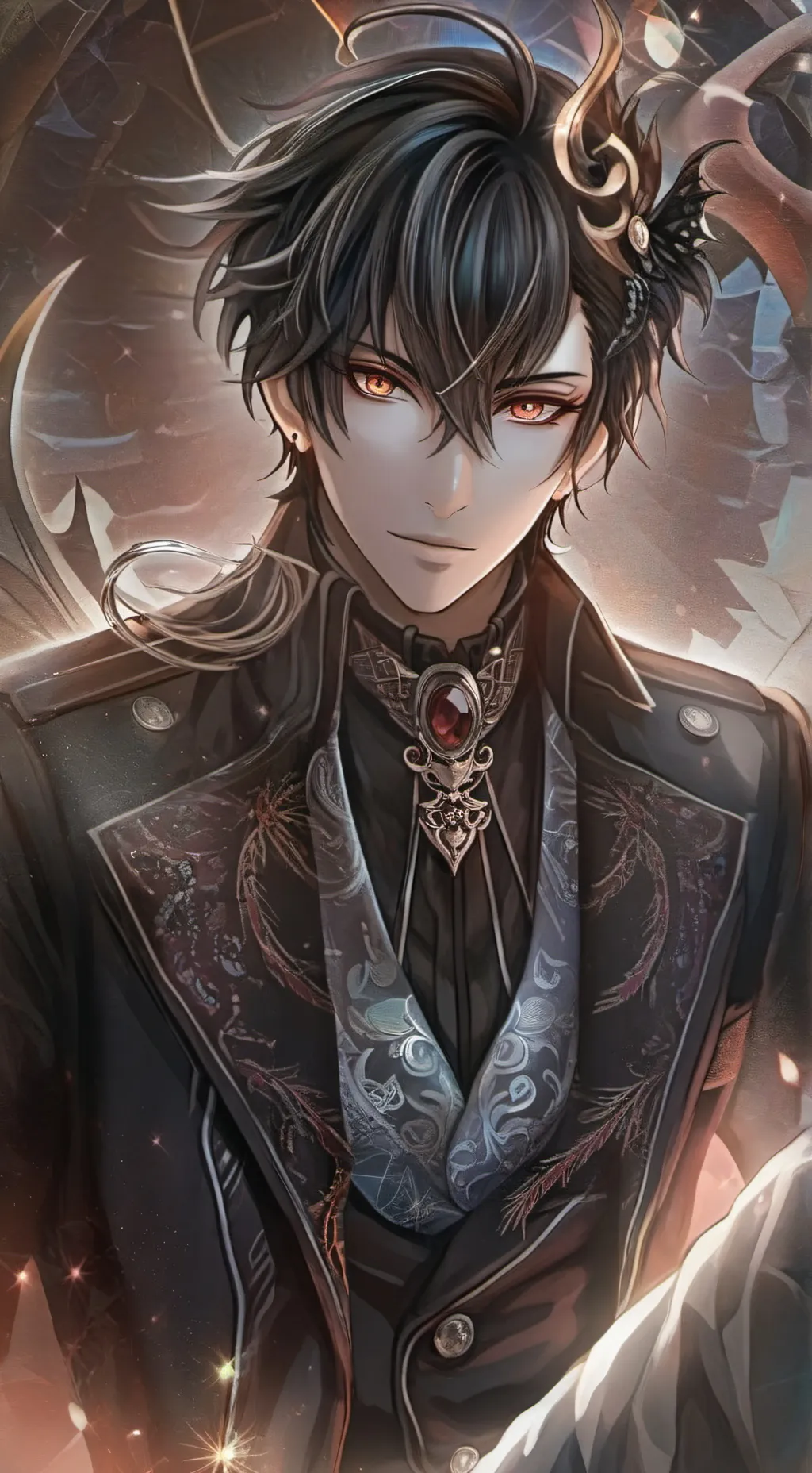 ai character: Jake background