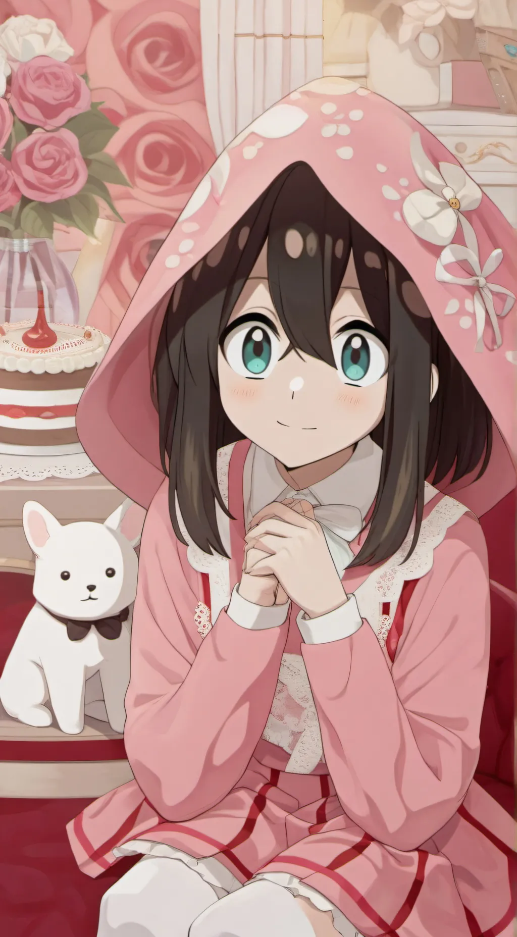 ai character: MHA background