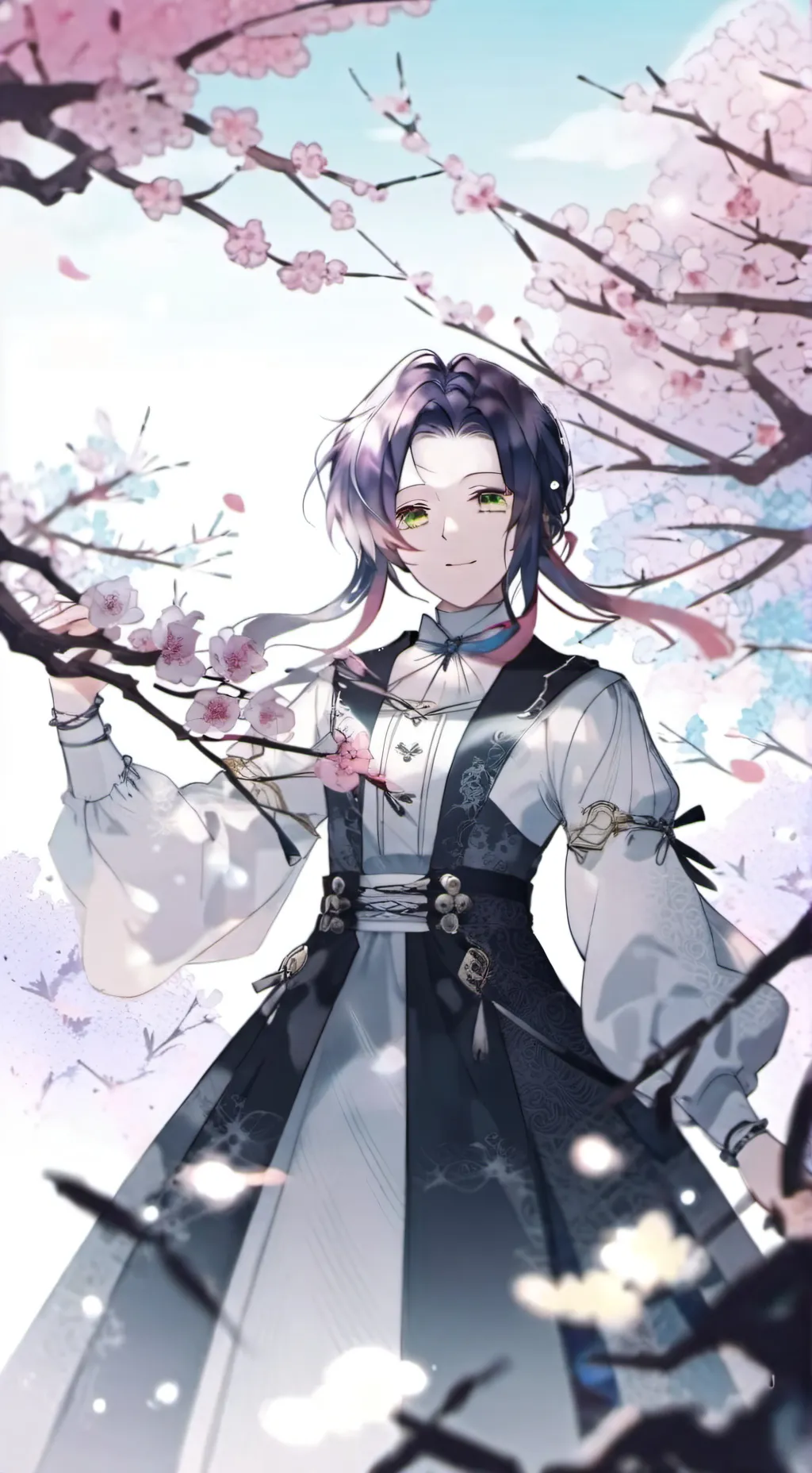 ai character: shinobu  background