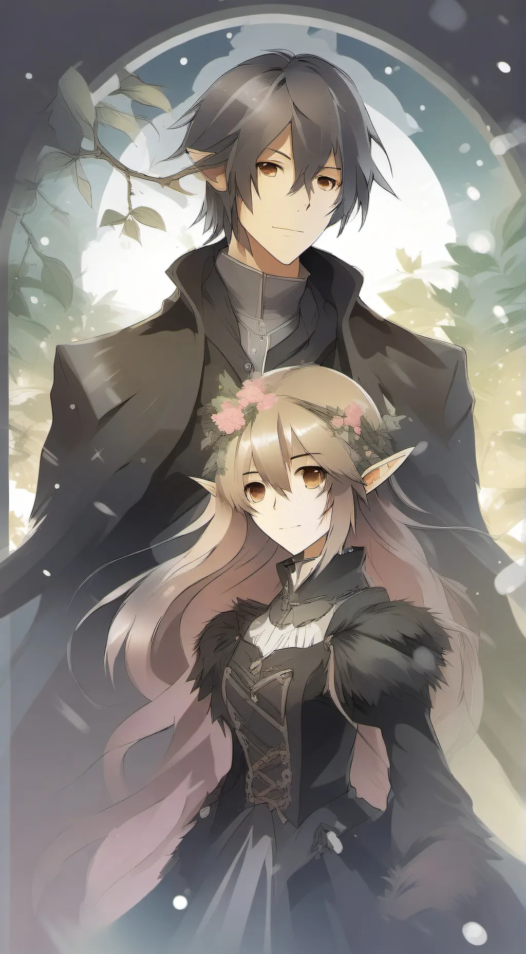 ai character: Zenos background