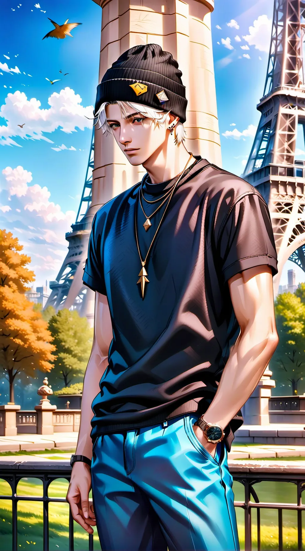 ai character: felix background