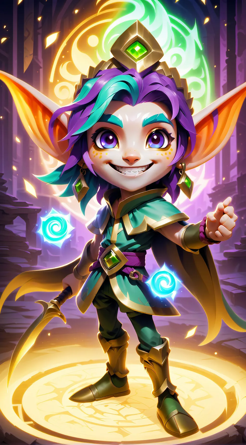 ai character: fife..😒  background