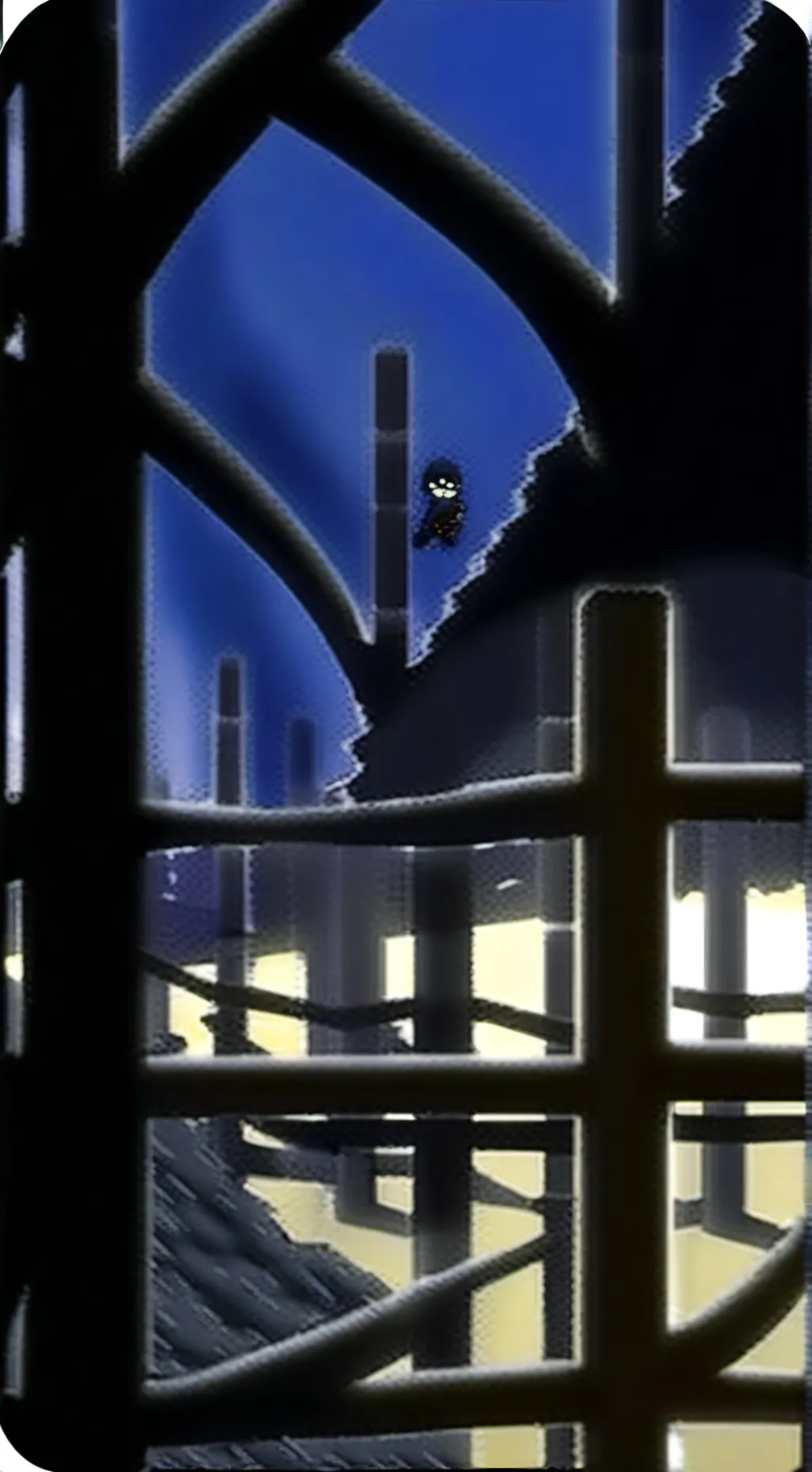 ai character: V and cyn background