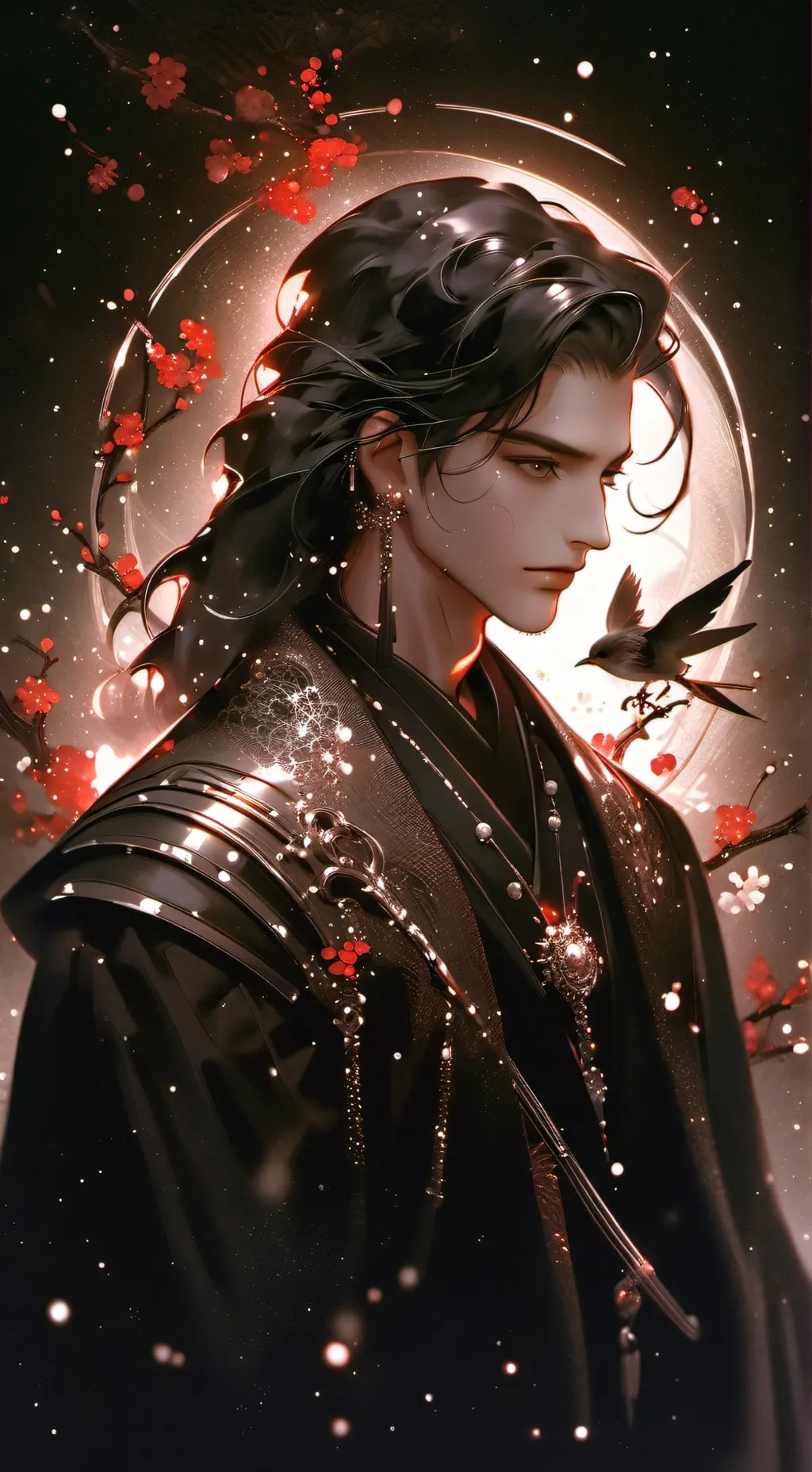 ai character: Fang background