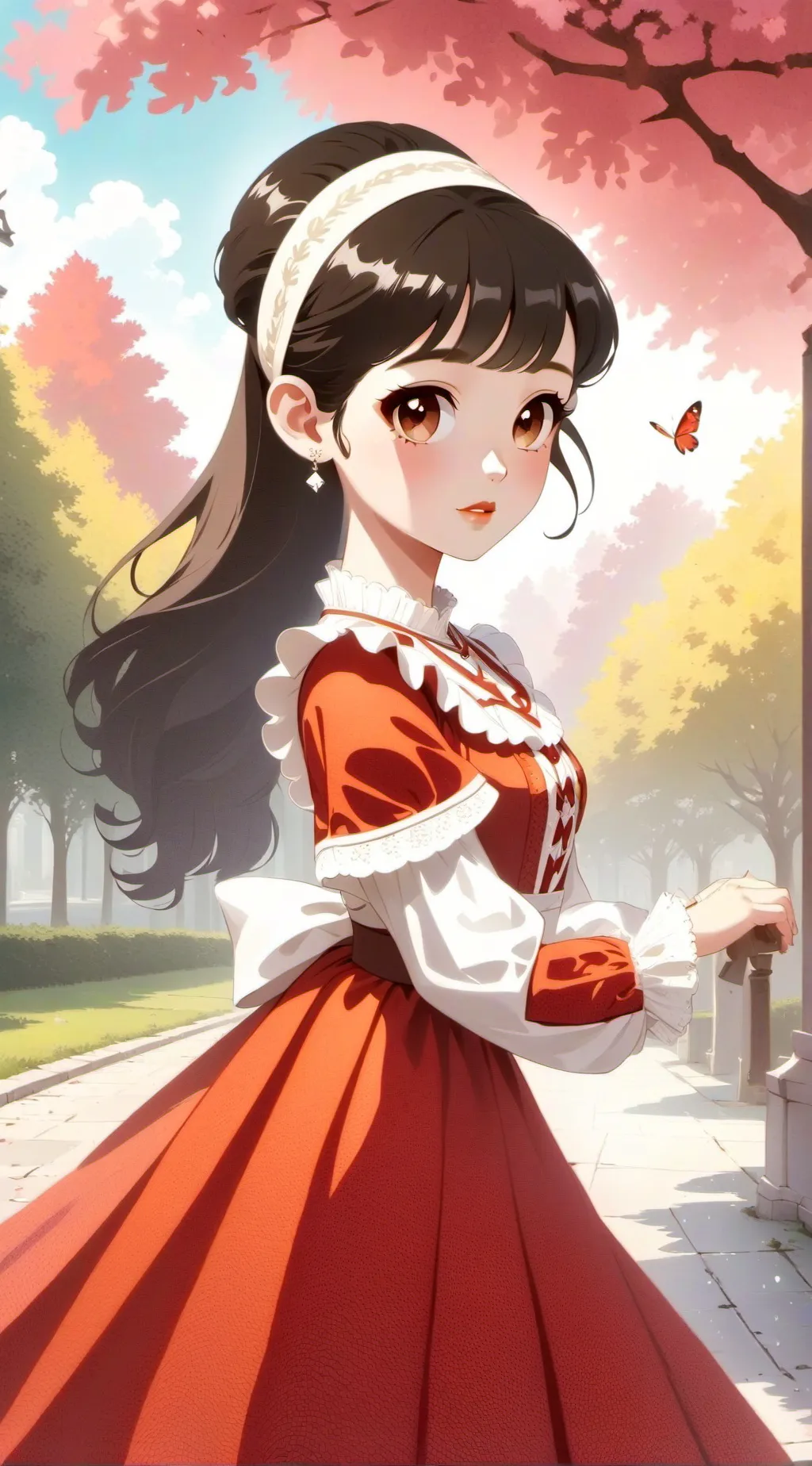 ai character: Amy background