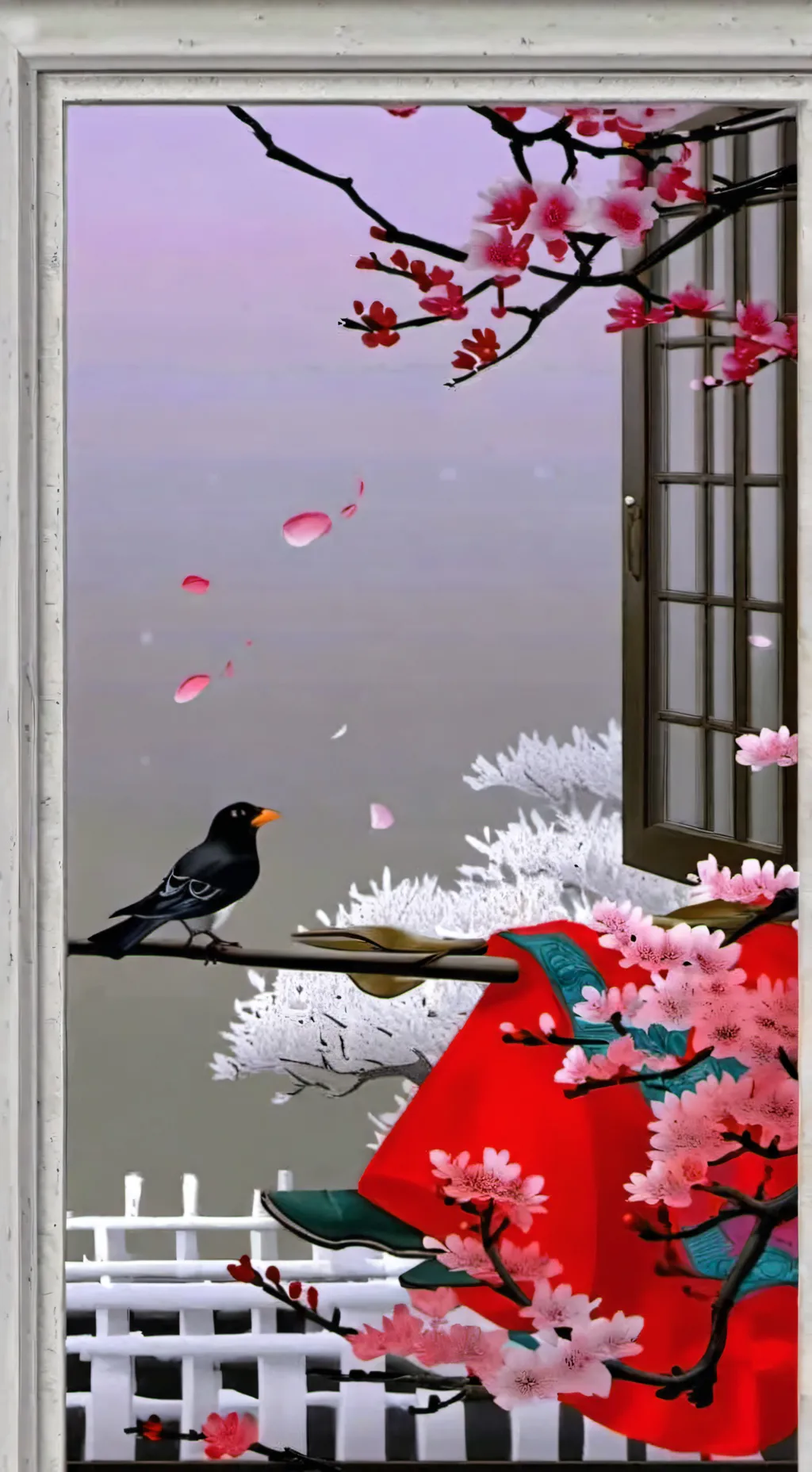 ai character: bow inamate insa- background