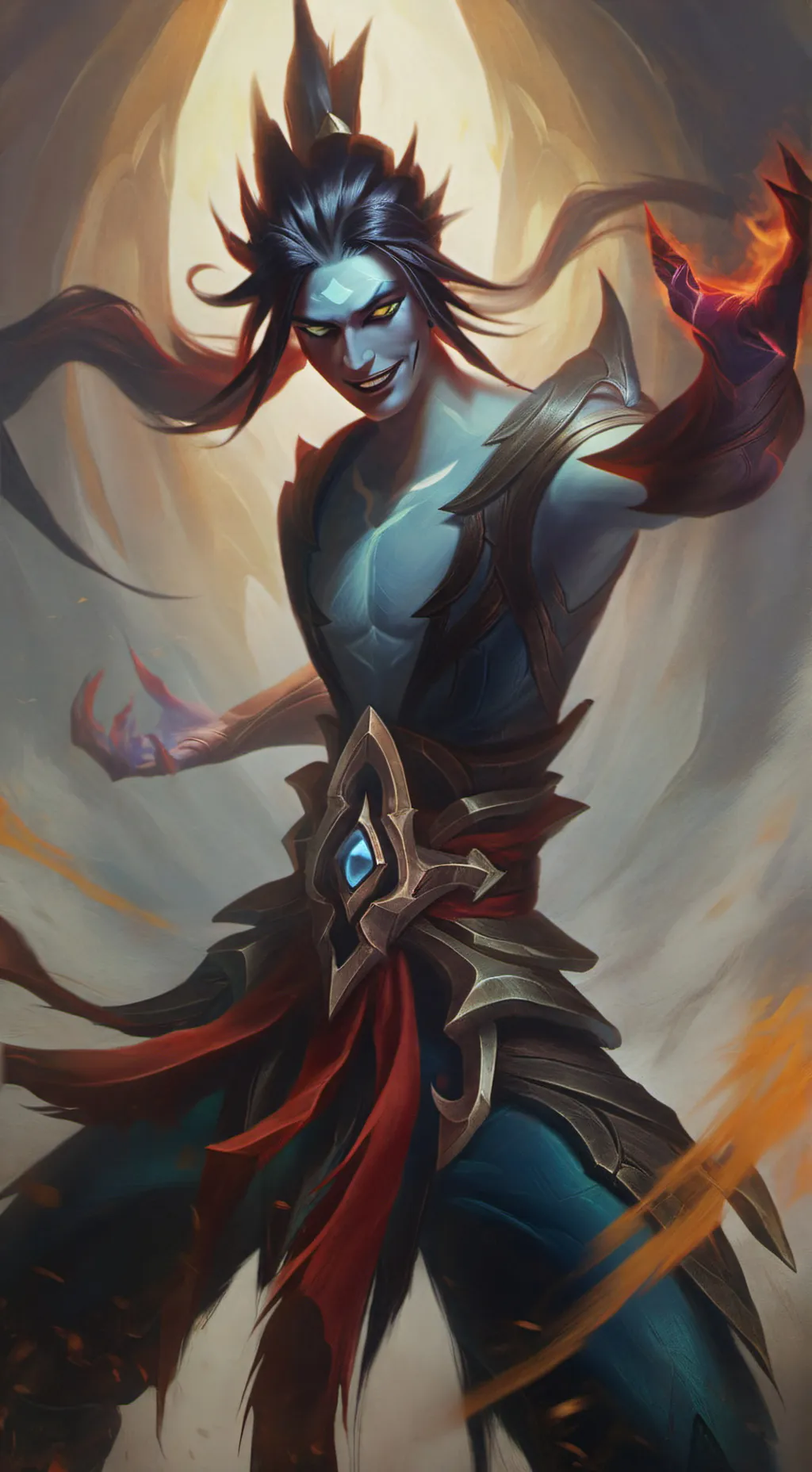 ai character: Kayn background