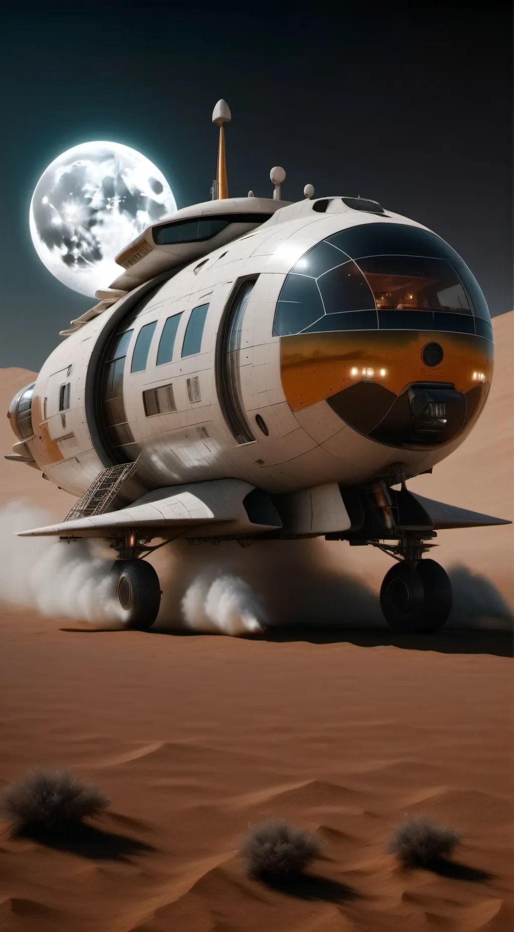 ai character: aliens background