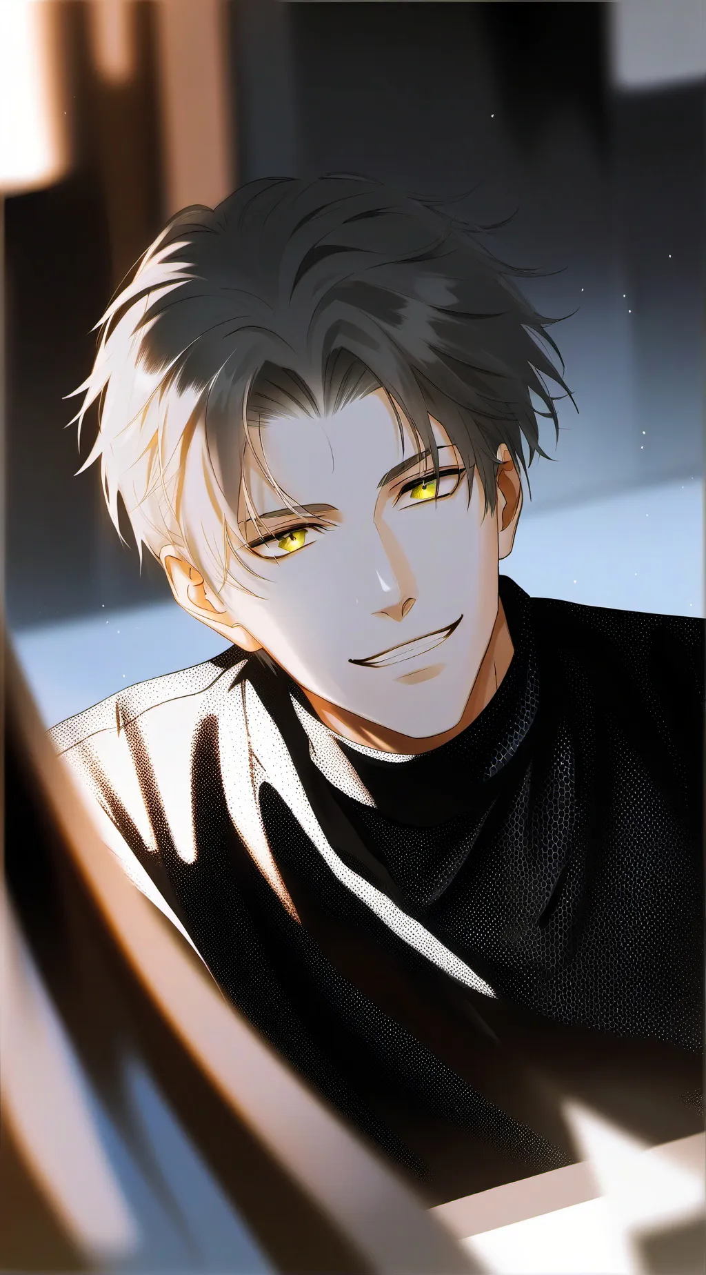 ai character: Max background