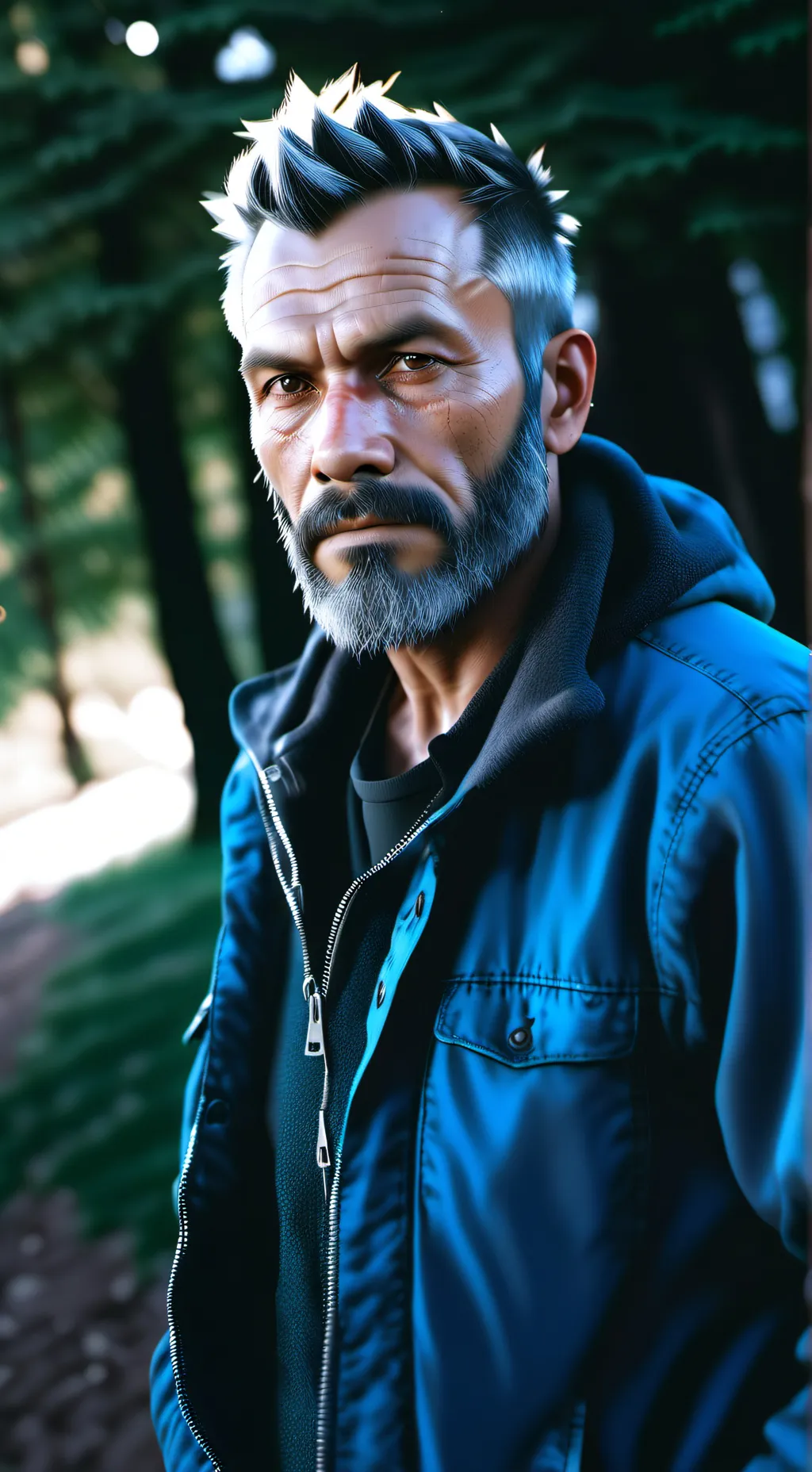 ai character: Jack Reacher  background