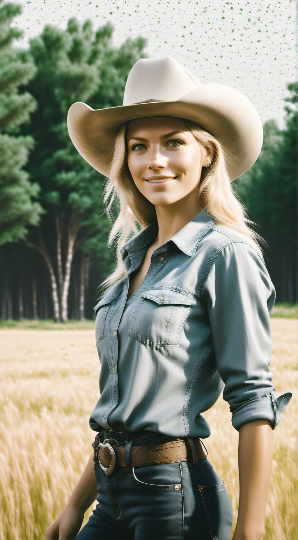 ai character: Hannah background