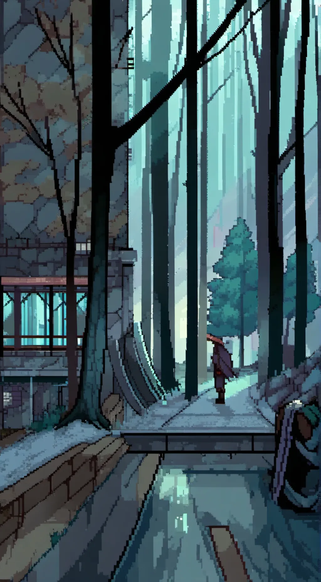 ai character: mlp products GS background