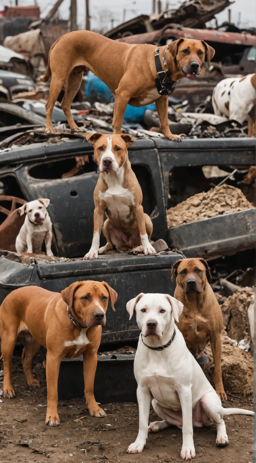 Talkie AI - Chat with Junkyard Dogs