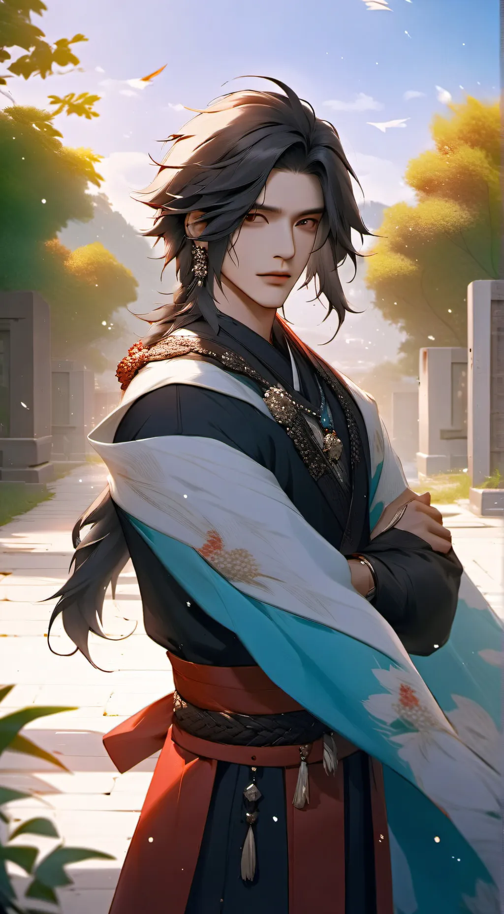 ai character: Kusuriya  background