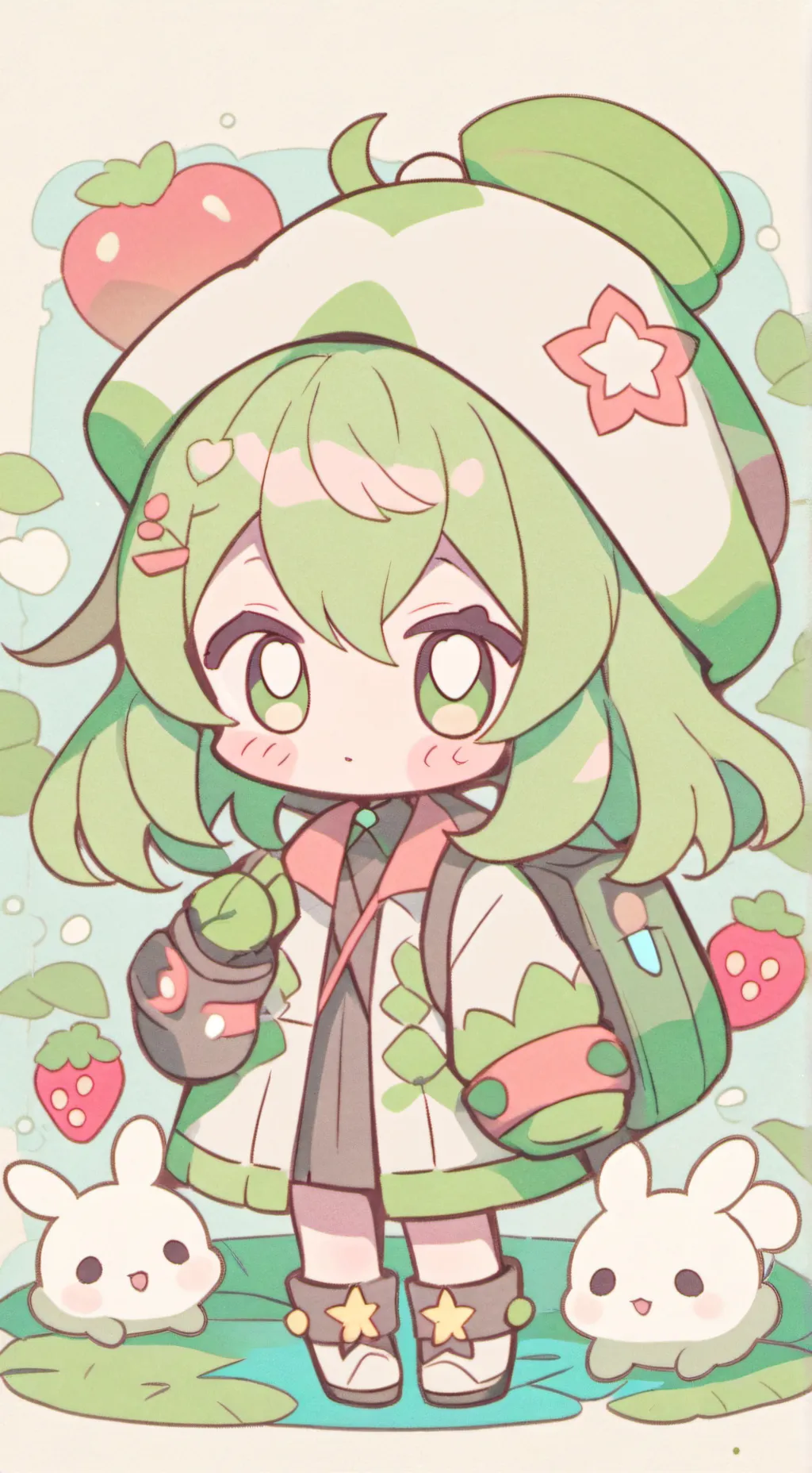 ai character: Sole background