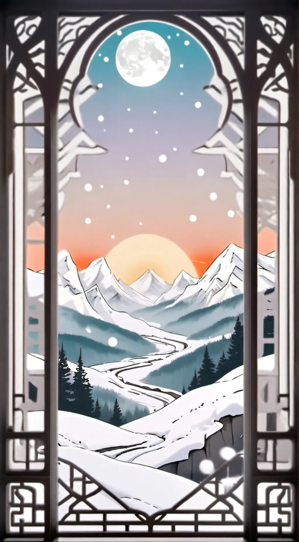 ai character: Pick me DW! background