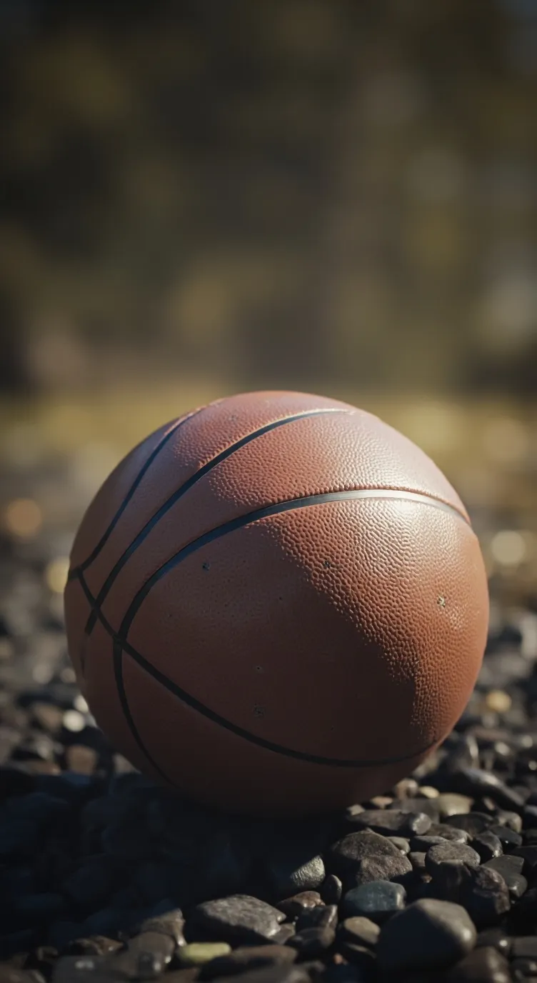 ai character: Team DW ball game background