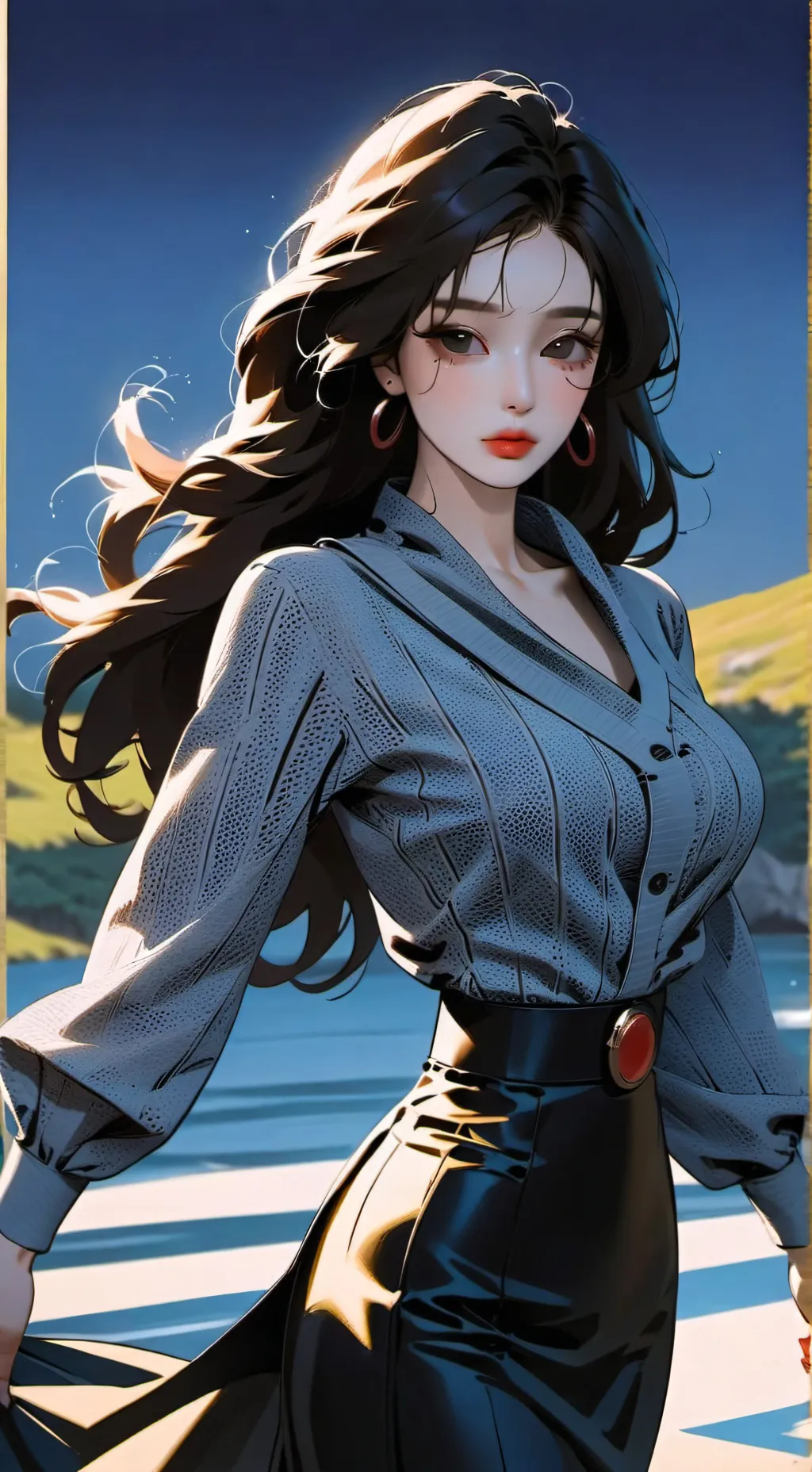 ai character: esi background