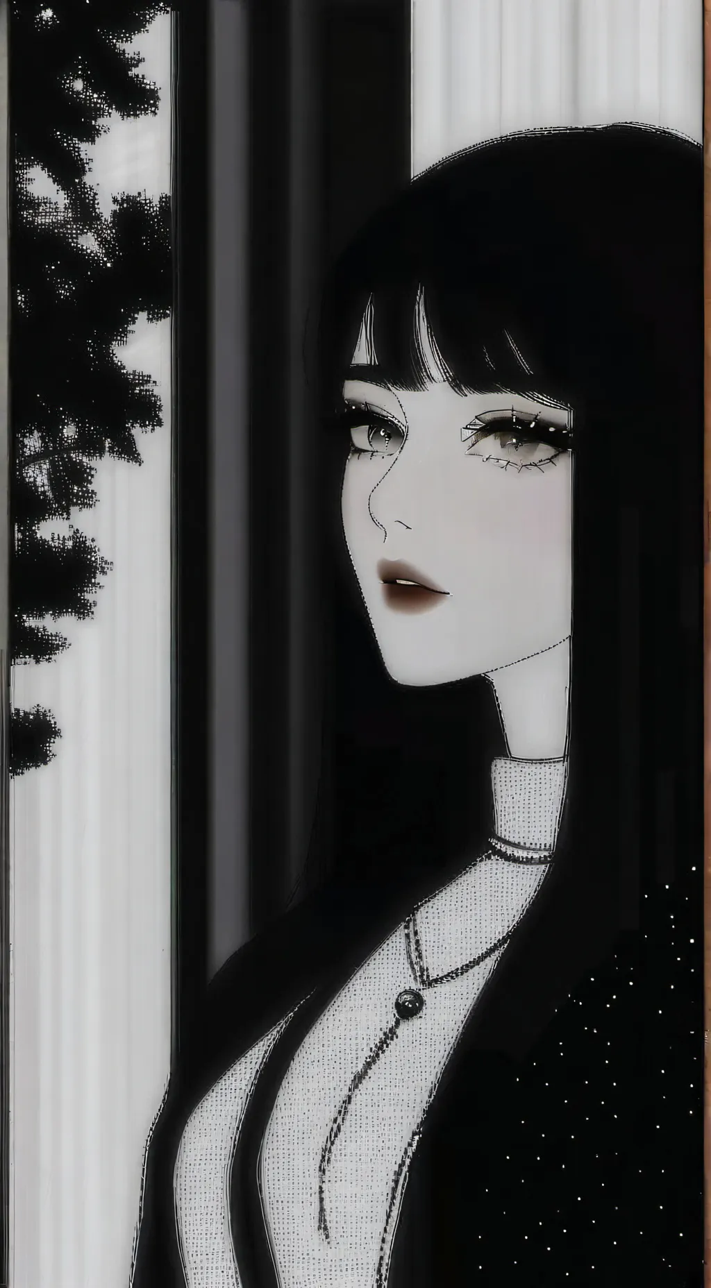 ai character: kayte background