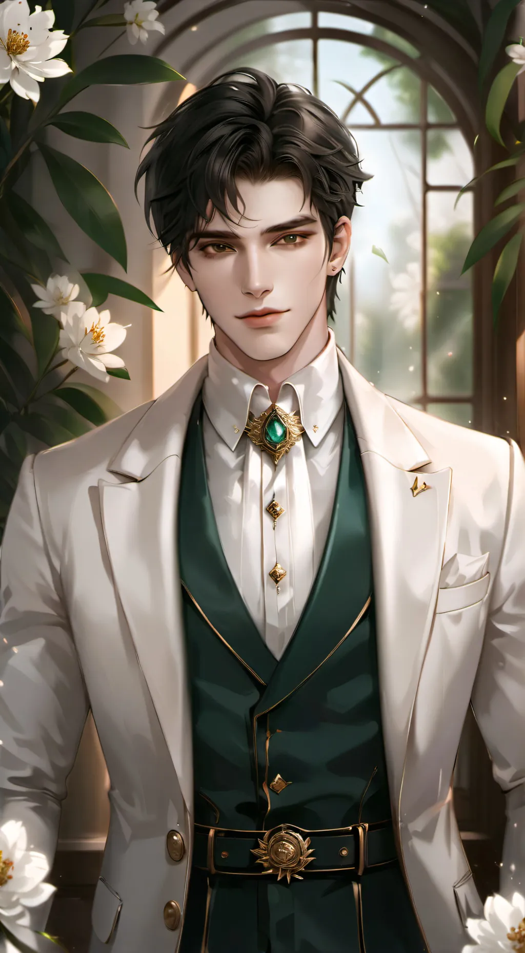 ai character: Xyrill Lorenth  background