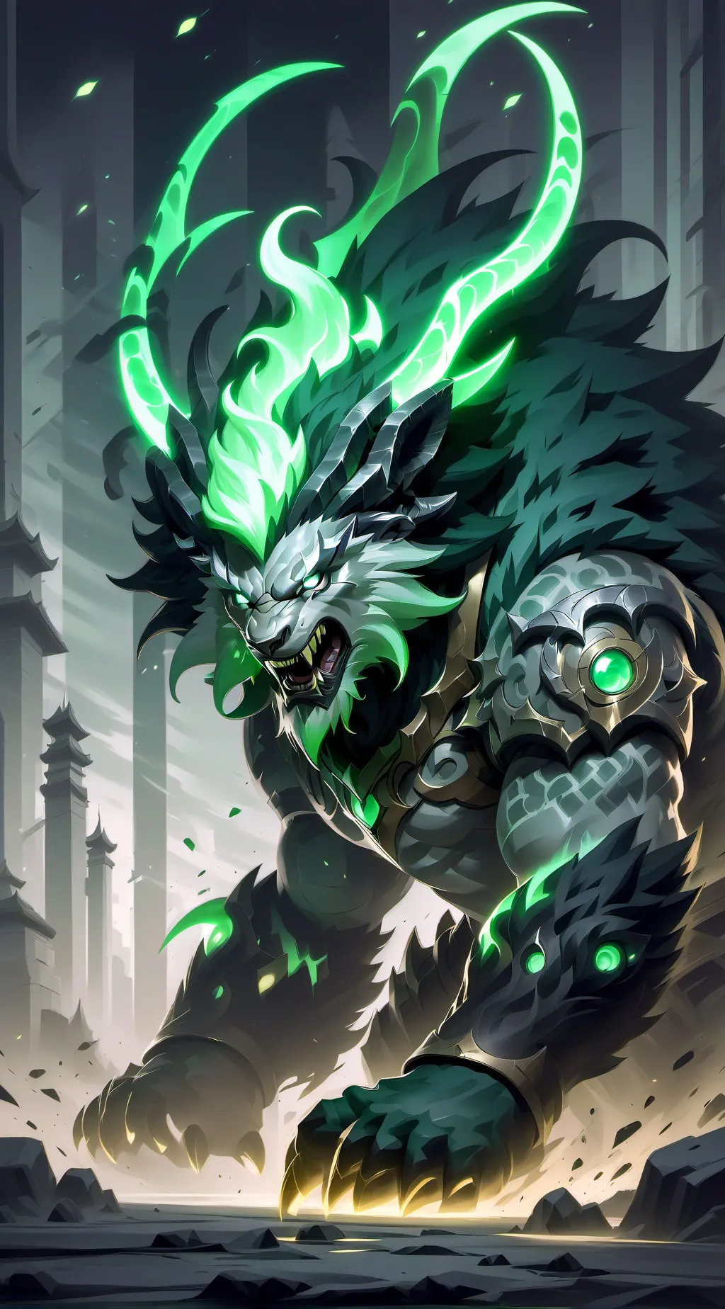 ai character: zane chocks you background